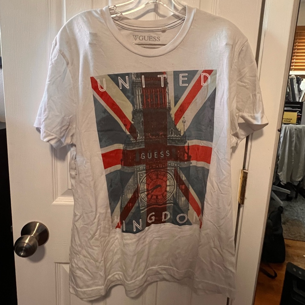 Bundle Deal: Mixed Brand Shirts and Tank Top (Used, Various Sizes)